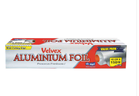 Velvex Catering Foil 45Cmx150M
