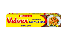 Velvex Cling Film 45Cm X 300M