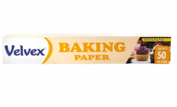 Velvex Baking Paper 38cmx50m