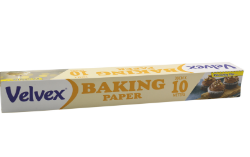 VELVEX BAKING PAPER 38CM X 10M