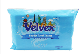 Velvex Travel Tissue Junior 50S