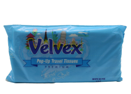 Velvex Travel Tissue Standard 50S