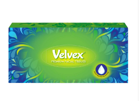 Velvex F/Tissue Petal Soft 140&#39;S