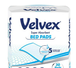 VELVEX BEDPADS 30S
