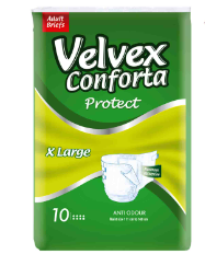 Velvex Conforta Adult Diapers Xl