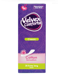 Velvex Conforta Panty Liners Xl