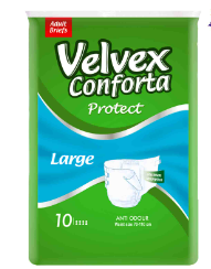 Velvex Conforta Adult Diapers Large