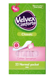 Velvex Conforta Panty Liners Pocket