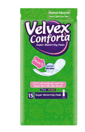 Velvex Conforta Maternity Pads