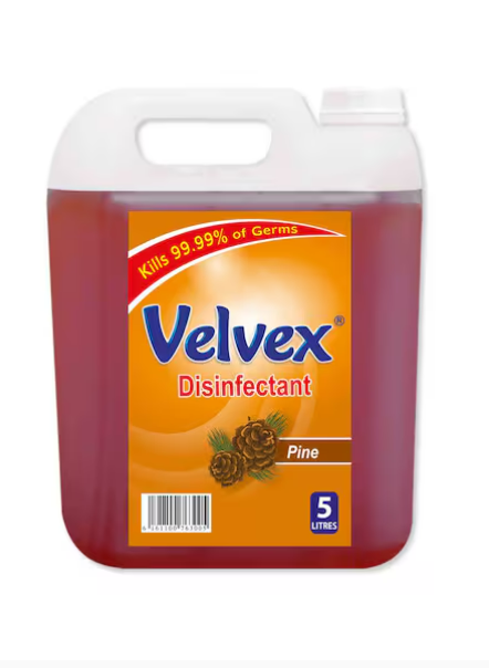 Velvex Disinfectant Pine 5L