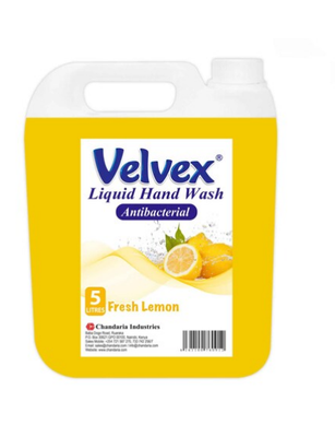 Velvex Liquid Hand Soap Yellow 5L