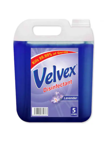 Velvex Disinfectant Lavender 5L