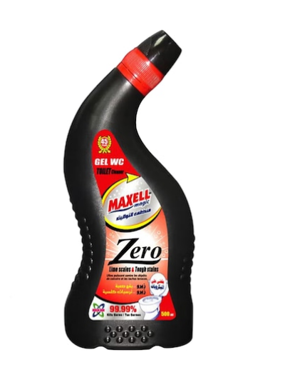 Maxell Magic Zero Toilet Cleaner 500ml