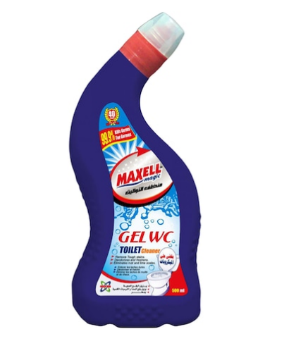 Maxell Ocean Gel WC Toilet Cleaner 500ml