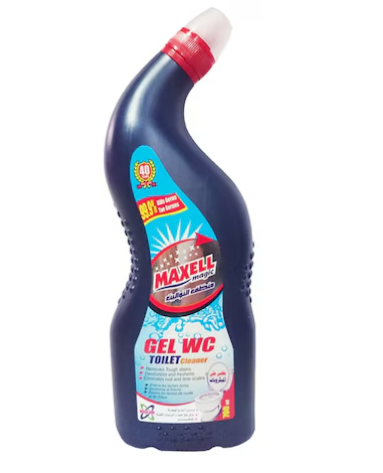 Maxell Magic Ocean Gel WC Toilet Cleaner 700ml