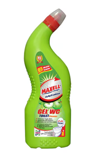 Maxell Magic Apple Gel WC Toilet Cleaner 700ml