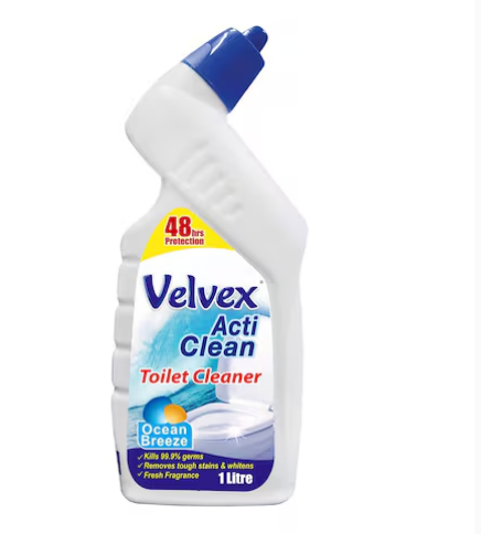 Velvex Toilet Cleaner Ocean 1L