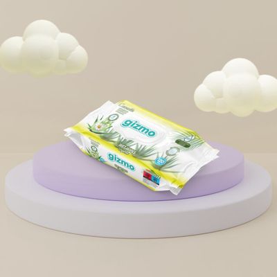 Gizmo wet wipes 120pcs