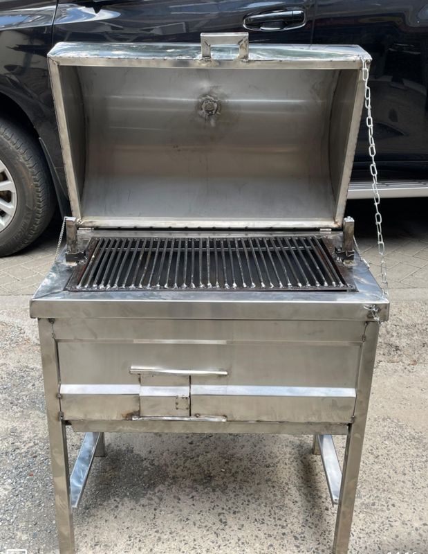 Stainless Steel BARBEQUE Grill 70x20cm, Made in Kenya