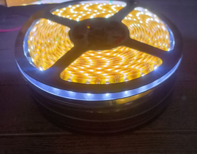 Illumat 12V Self-Adhesive Strip Lights (Cuttable Every 3 LEDs) Warm White per metre