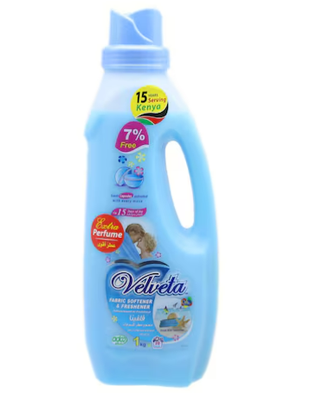VELVETA OCEAN FABRIC SOFTENER 1L