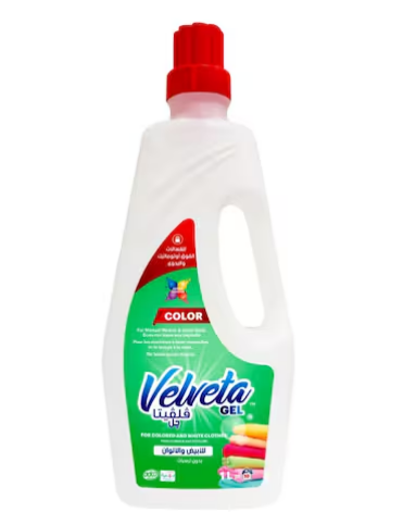 Velveta Color Clothes Laundry Gel 1L
