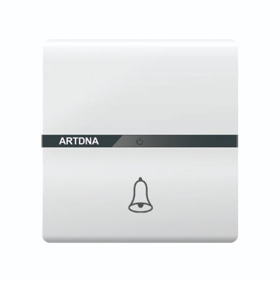 ART DNA A38-K16 ART 16AX Door Bell Switch (W)