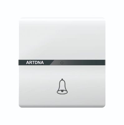 ART DNA A38-K16 ART 16AX Door Bell Switch (W)