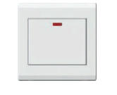 ART DNA A38-K50 ART 45AMP Double Pole Switch With Led Indicator (W)