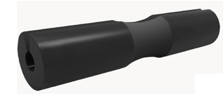 Barbell Pad Foam Material, Length 45Cm.Thickness 3.5Cm.Red, Blue, Black QJ-BA070