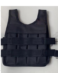 Weight Vest for child 4kg (VEST-CHLD-4KG)