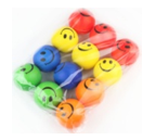 Stress Balls 6.3Cm Pu - Assorted Colours