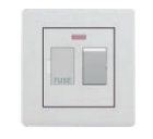 ART DNA A38-K46 ART 13A Switched Fused Connection Unit With Neon (W)