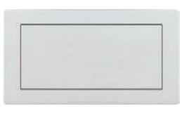 ART DNA A38-P28 ART Double Blank Plate (W)