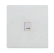 ART DNA A38-E02 ART Single Computer Socket (W)