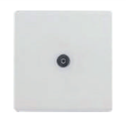 ART DNA A38-E03 ART Single Tv Socket (W)