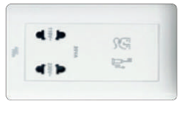 ART DNA A38-C08-W ART Shaver Socket (W)