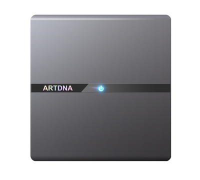 ART DNA A63-K01B-GR ART 10AX 1 Gang 2 Way Switch (GR)