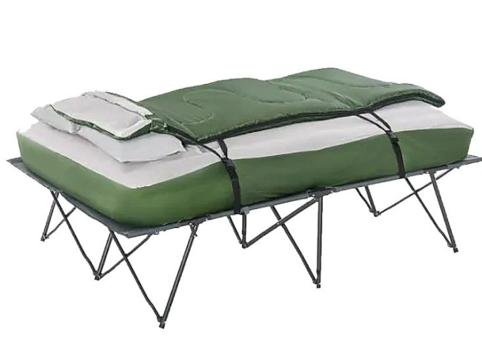 Folding Camping Bed for Kids with Sleeping Bag (DS-K9001)