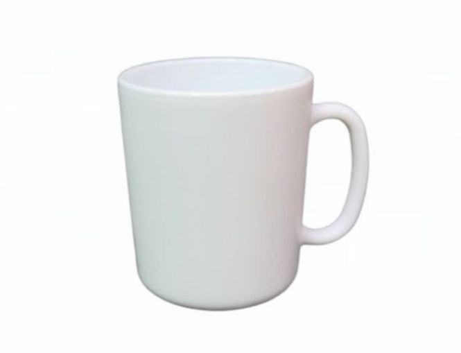 Redberry 32cl white mug 6pcs