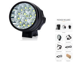 Led Bicycle LIGHT set SD-JY131-T6