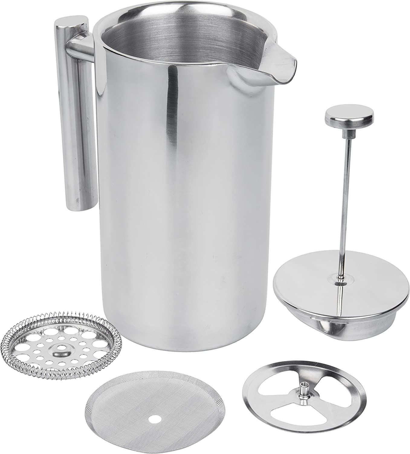 Bon Appetite French Press | Stainless Steel French Press 350ml