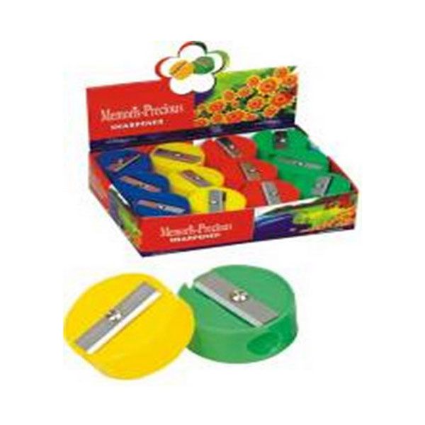 Sharpener Round Plastic 24PcsBox ZW-262 (SA10005)