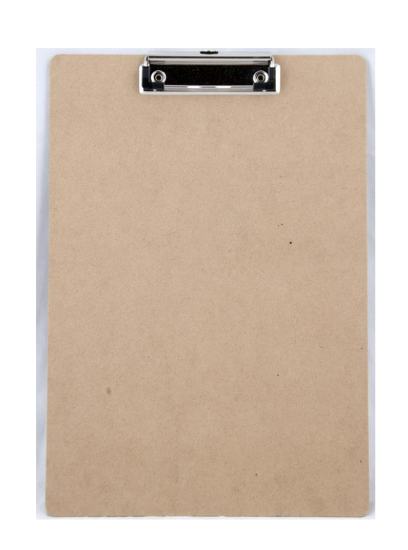 Wooden Clipboard with Metal Clip (SA10079 )