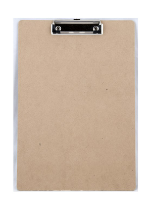 Wooden Clipboard with Metal Clip (SA10079 )