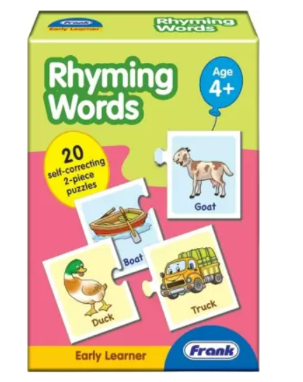 Frank Rhyming Words  (40 Pieces)
