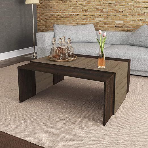 Tecnomobili Coffee Table, Multi Color MC2220.0001