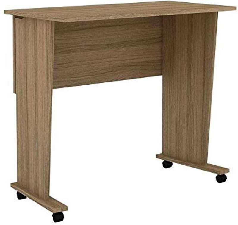 Tecnomobili  Office Desk with Wheels (Oak) ME4117.0006