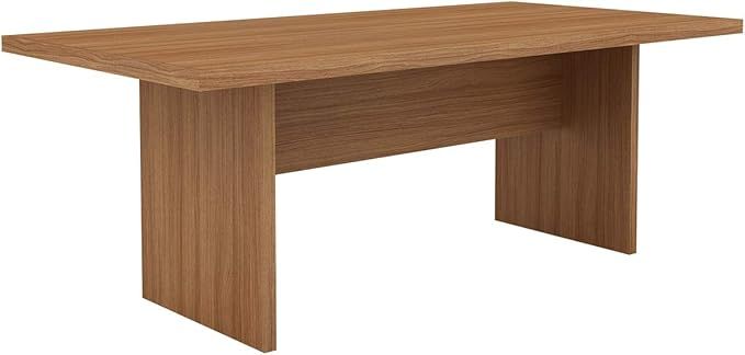 TecnoMobili ME4119.0003 Meeting Office Desk 200cm- Almond