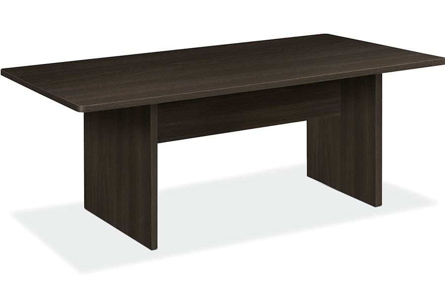 TecnoMobili ME4119.0002 Meeting Office Desk 200cm- Tobacco